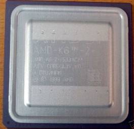 AMD AMD-K6-II 433ADK 433MHz 2.1V Socket 7 CPU